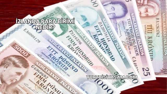 İzlanda Para Birimi Nedir?