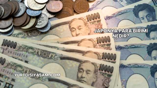 Japonya Para Birimi Nedir?