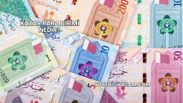 Katar Para Birimi Nedir?