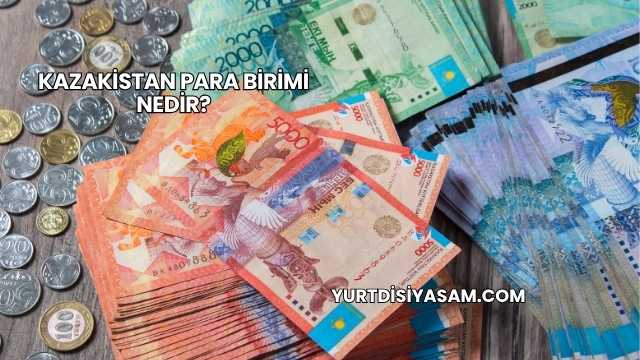 Kazakistan Para Birimi Nedir?