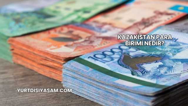 Kazakistan Para Birimi Nedir?