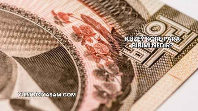 Kuzey Kore Para Birimi Nedir?