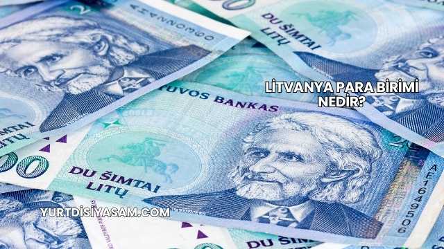 Litvanya Para Birimi Nedir?