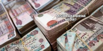 Mısır Para Birimi Nedir?
