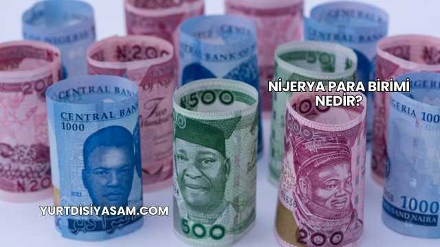 Nijerya Para Birimi Nedir?